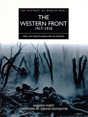 cover image of The Western Front 1917-1918